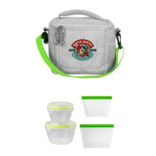 Adventure Cooler Nested Bagged Lunch Set... from ASI 30208 A P Specialties / AP Specialties