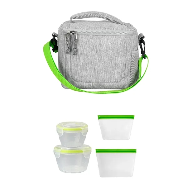 Adventure Cooler Nested Bagged Lunch Set... from ASI 30208 A P Specialties / AP Specialties
