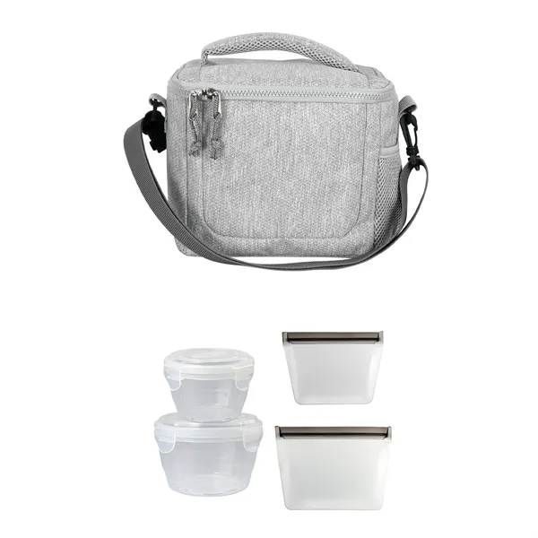 Adventure Cooler Nested Bagged Lunch Set... from ASI 30208 A P Specialties / AP Specialties