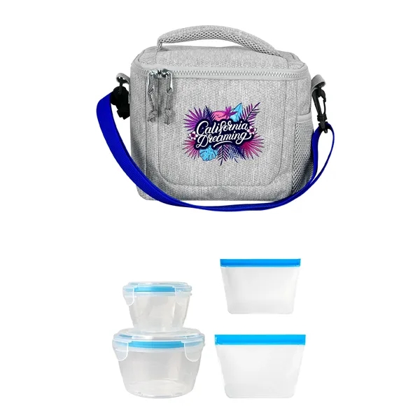 Adventure Cooler Nested Bagged Lunch Set... from ASI 30208 A P Specialties / AP Specialties