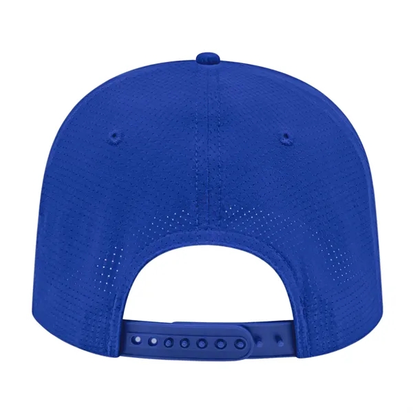 Lightweight aerated performance cap featuring a medium profile, six panels, and... from ASI 43792 Cap America Inc