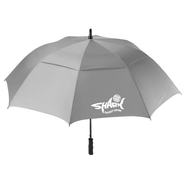 Fiberglass umbrella with rubberized handle and vented top.... from ASI 52710 Lincoln Line
