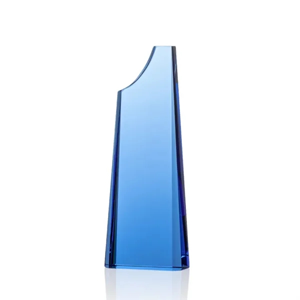 Brilliant bevels frame this magnificent Sapphire Optical Crystal Tower award that... from ASI 84592 St Regis Group / St Regis