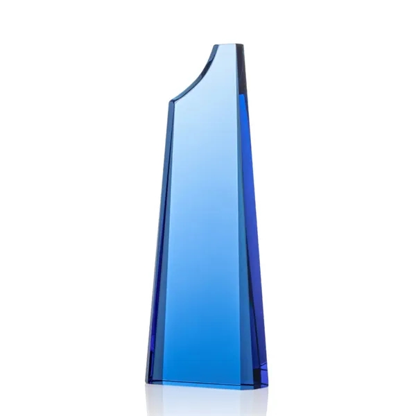 Brilliant bevels frame this magnificent Sapphire Optical Crystal Tower award that... from ASI 84592 St Regis Group / St Regis