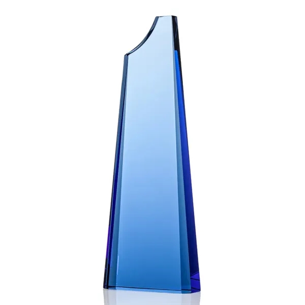 Brilliant bevels frame this magnificent Sapphire Optical Crystal Tower award that... from ASI 84592 St Regis Group / St Regis