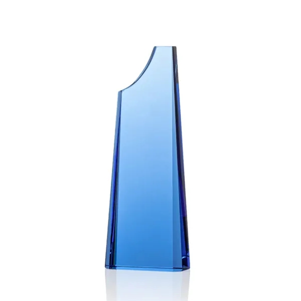 Brilliant bevels frame this magnificent Sapphire Optical Crystal Tower award that... from ASI 84592 St Regis Group / St Regis