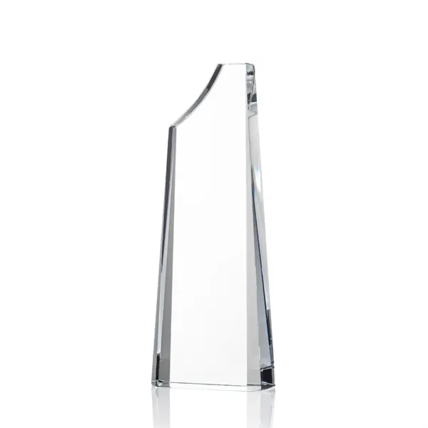Brilliant bevels frame this magnificent Optical Crystal Tower award that features... from ASI 84592 St Regis Group / St Regis