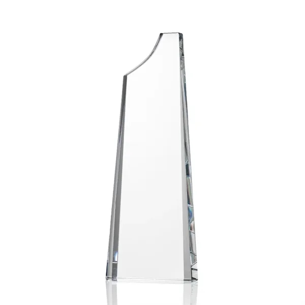 Brilliant bevels frame this magnificent Optical Crystal Tower award that features... from ASI 84592 St Regis Group / St Regis
