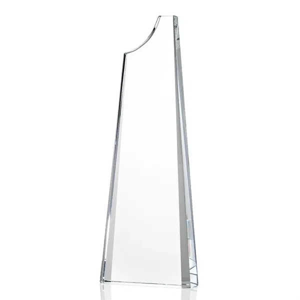 Brilliant bevels frame this magnificent Optical Crystal Tower award that features... from ASI 84592 St Regis Group / St Regis
