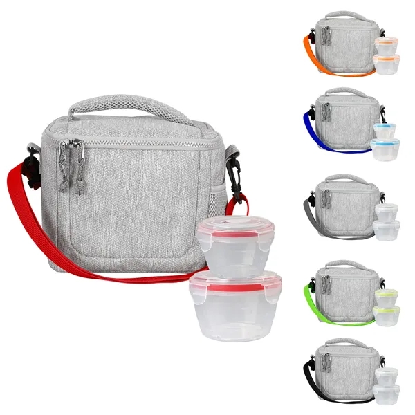 Adventure Cooler Nested Lunch Set... from ASI 30208 A P Specialties / AP Specialties