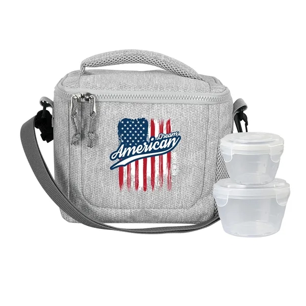 Adventure Cooler Nested Lunch Set... from ASI 30208 A P Specialties / AP Specialties
