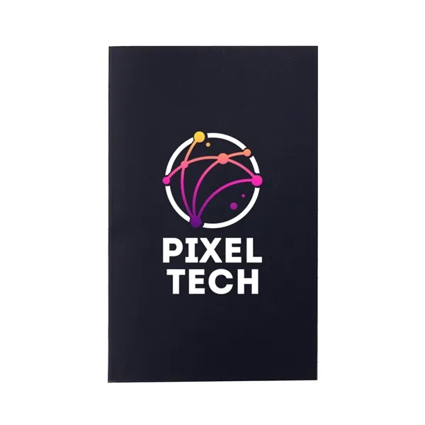 5" x 8" 76-page Luxe Feel journal with FSC(TM) certified eco-friendly... from ASI 63549 Jornik Manufacturing Corp / Jornik