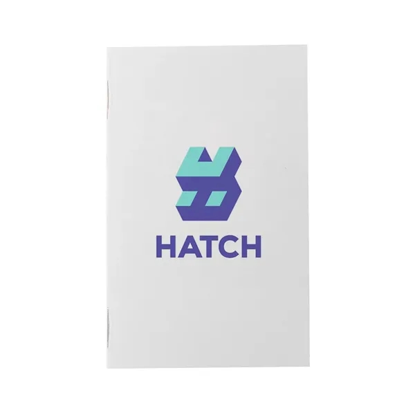 5" x 8" 76-page Luxe Feel journal with FSC(TM) certified eco-friendly... from ASI 63549 Jornik Manufacturing Corp / Jornik