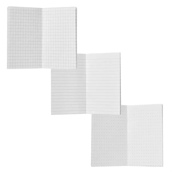 5" x 8" 76-page Luxe Feel journal with FSC(TM) certified eco-friendly... from ASI 63549 Jornik Manufacturing Corp / Jornik