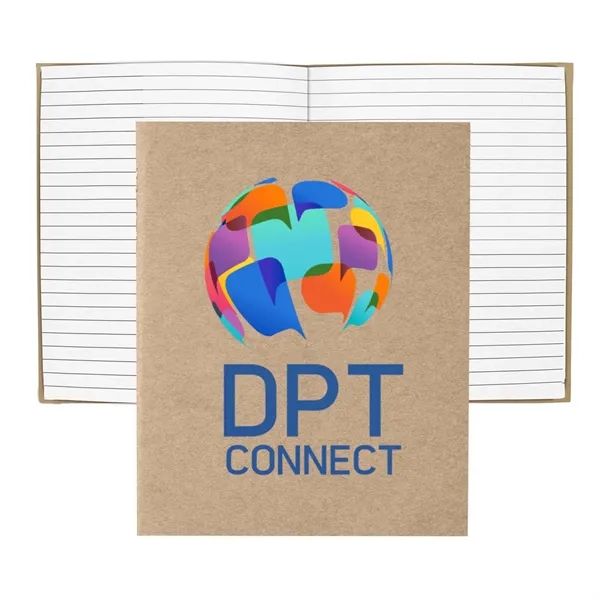 Kraft cover notebook journal. Made in the USA.... from ASI 63549 Jornik Manufacturing Corp / Jornik