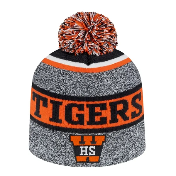 Custom Elite kit acrylic beanie in assorted colors.... from ASI 43792 Cap America Inc