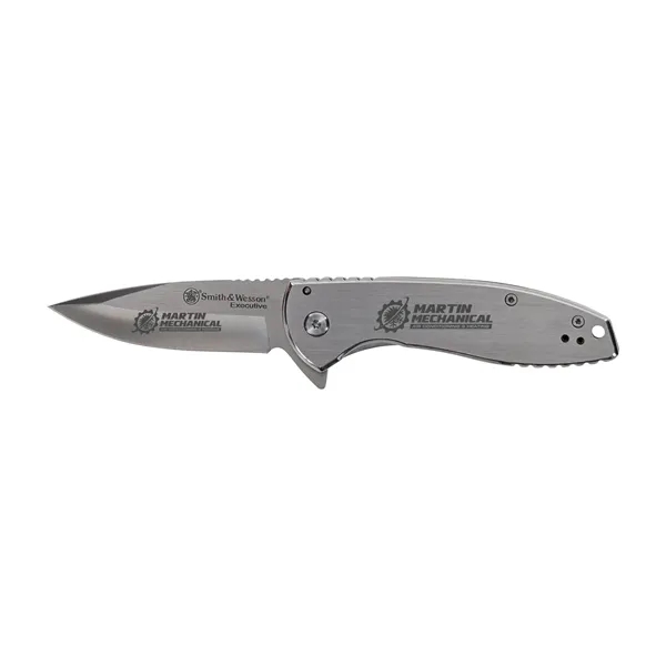 With a 3" stainless steel blade and 4.25" stainless steel handle... from ASI 46170 Compass Industries Inc