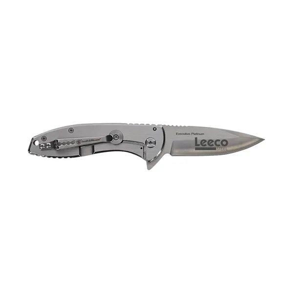With a 3" stainless steel blade and 4.25" stainless steel handle... from ASI 46170 Compass Industries Inc