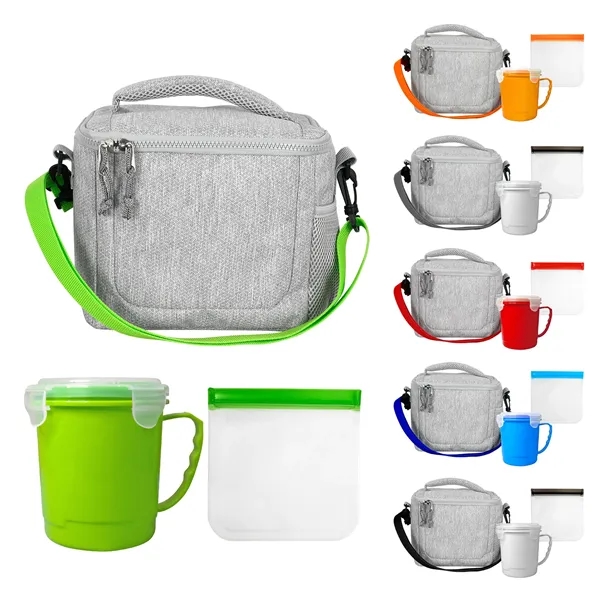 Adventure Soup & Sandwich Cooler Set... from ASI 30208 A P Specialties / AP Specialties