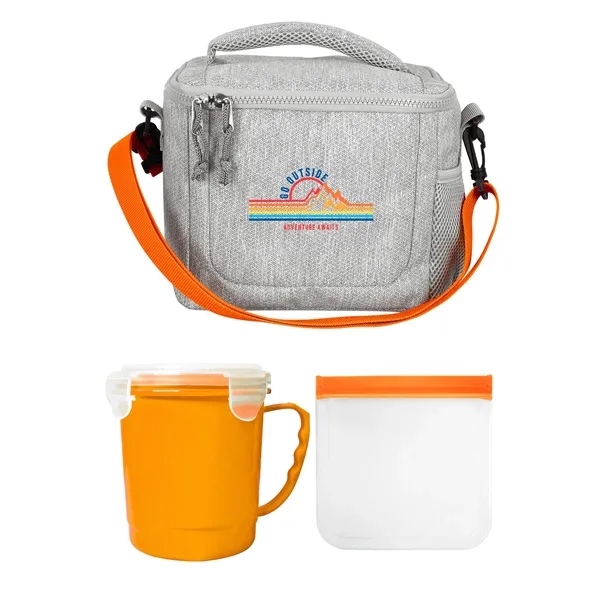 Adventure Soup & Sandwich Cooler Set... from ASI 30208 A P Specialties / AP Specialties