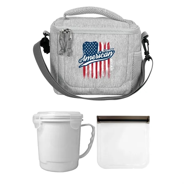 Adventure Soup & Sandwich Cooler Set... from ASI 30208 A P Specialties / AP Specialties