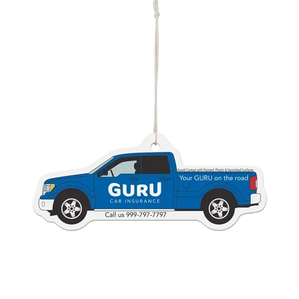 Pickup truck-shaped air freshener with a string and bag.... from ASI 98360 WOWLine / WOWLine®