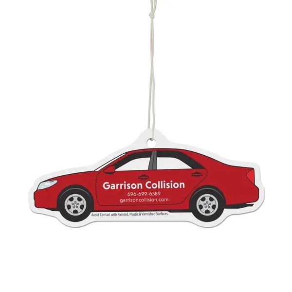 Car-shaped air freshener with hanging string and bag.... from ASI 98360 WOWLine / WOWLine®