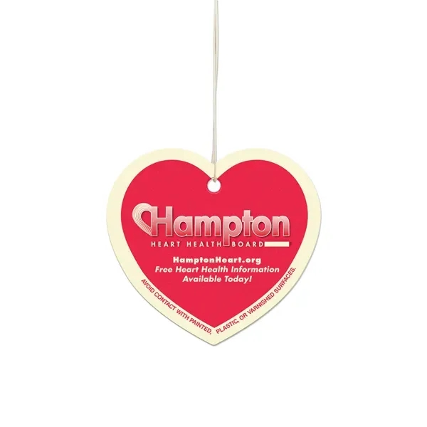 Heart-shaped air freshener with a string and bag.... from ASI 98360 WOWLine / WOWLine®