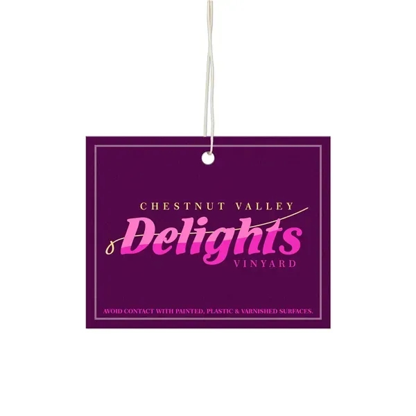 Air freshener with a string and bag.... from ASI 98360 WOWLine / WOWLine®