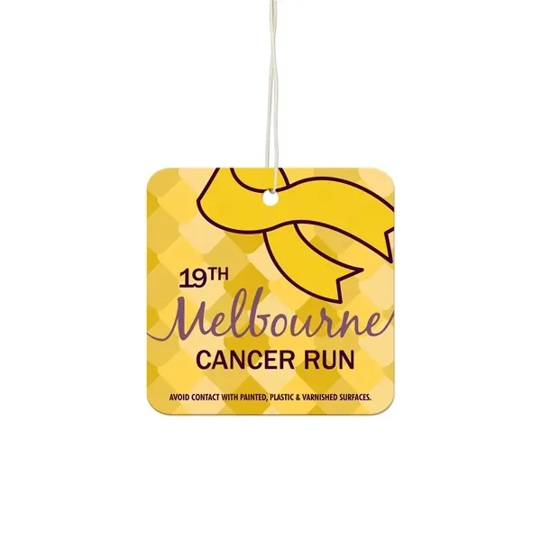 Square air fresheners with a string and bag.... from ASI 98360 WOWLine / WOWLine®