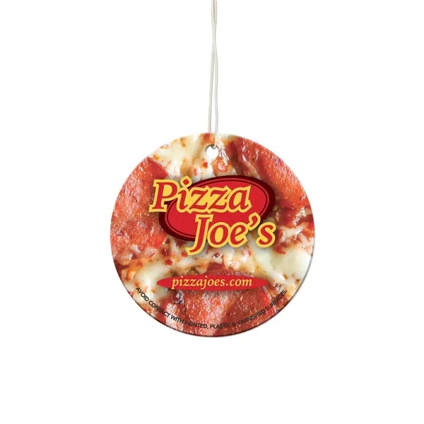 3" round air freshener with a string and bag.... from ASI 98360 WOWLine / WOWLine®