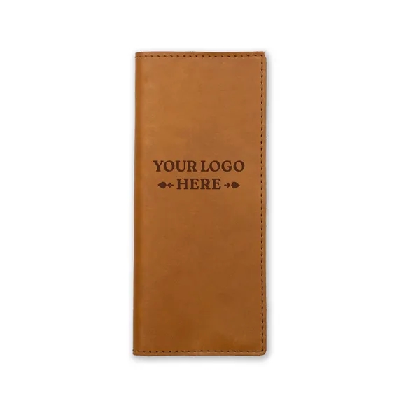 Fully-grain leather tally book cover with included notepad insert. Perfect for... from ASI 75126 Oowee Products
