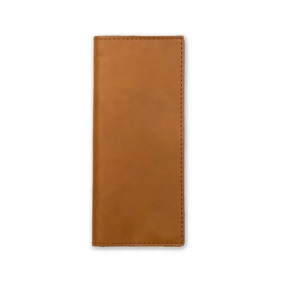 Fully-grain leather tally book cover with included notepad insert. Perfect for... from ASI 75126 Oowee Products