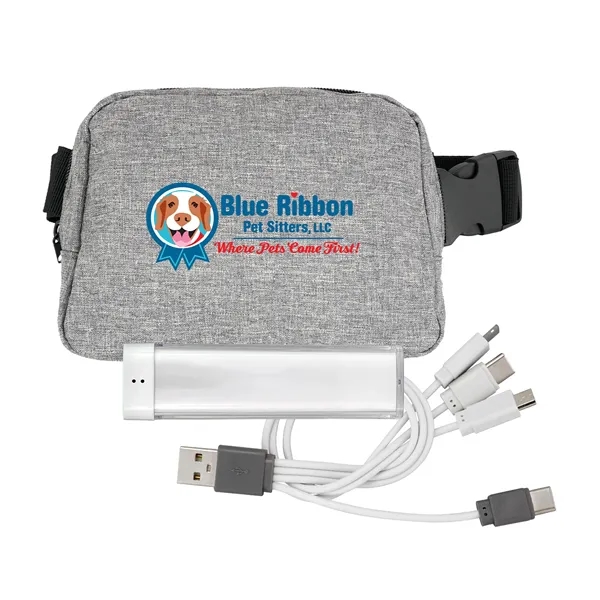 PROVIDENCE RECYCLED FANNY PACK SET... from ASI 30208 A P Specialties / AP Specialties