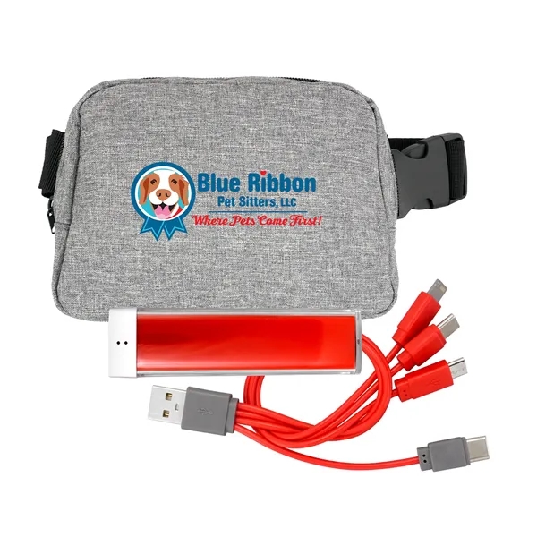 PROVIDENCE RECYCLED FANNY PACK SET... from ASI 30208 A P Specialties / AP Specialties