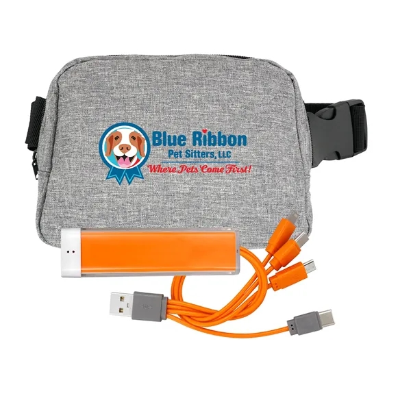 PROVIDENCE RECYCLED FANNY PACK SET... from ASI 30208 A P Specialties / AP Specialties