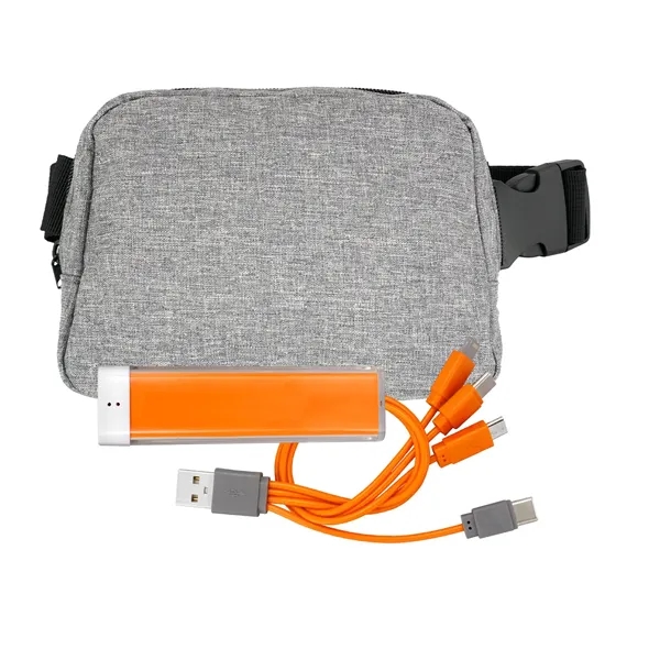PROVIDENCE RECYCLED FANNY PACK SET... from ASI 30208 A P Specialties / AP Specialties