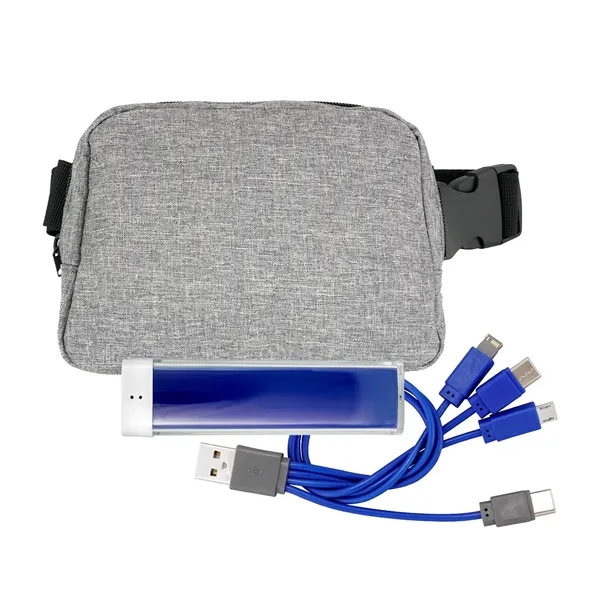 PROVIDENCE RECYCLED FANNY PACK SET... from ASI 30208 A P Specialties / AP Specialties