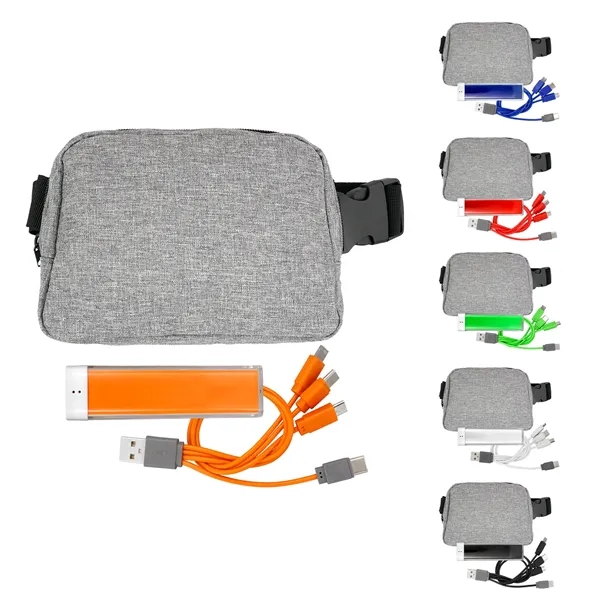 PROVIDENCE RECYCLED FANNY PACK SET... from ASI 30208 A P Specialties / AP Specialties