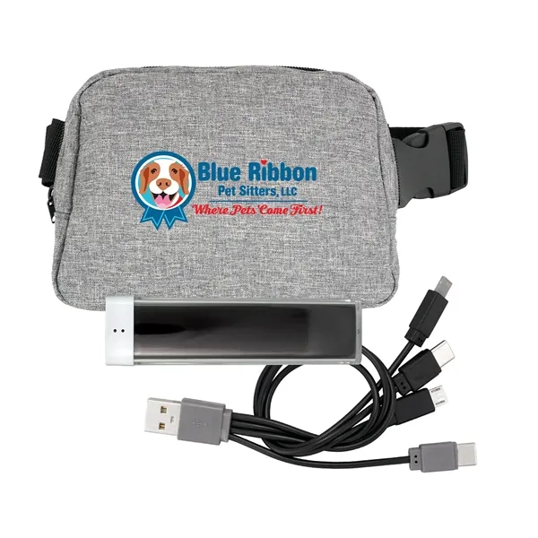 PROVIDENCE RECYCLED FANNY PACK SET... from ASI 30208 A P Specialties / AP Specialties