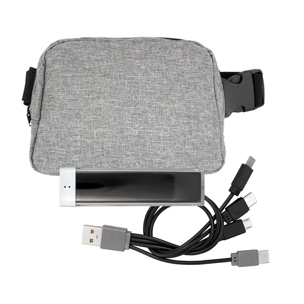 PROVIDENCE RECYCLED FANNY PACK SET... from ASI 30208 A P Specialties / AP Specialties