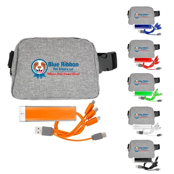 PROVIDENCE RECYCLED FANNY PACK SET... from ASI 30208 A P Specialties / AP Specialties