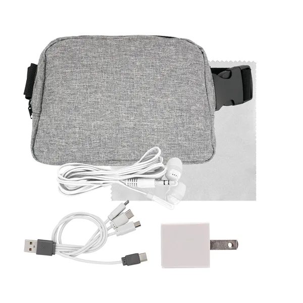 RECYCLED FANNY PACK ULTIMATE TRAVEL SET... from ASI 30208 A P Specialties / AP Specialties