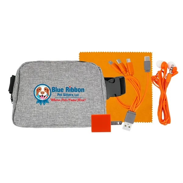 RECYCLED FANNY PACK ULTIMATE TRAVEL SET... from ASI 30208 A P Specialties / AP Specialties