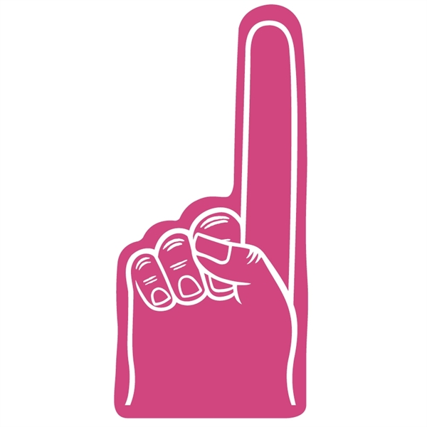 Foam 16" hand, 16" x 8" with a slit for hand... from ASI 54886 Foamworx / FoamWorx