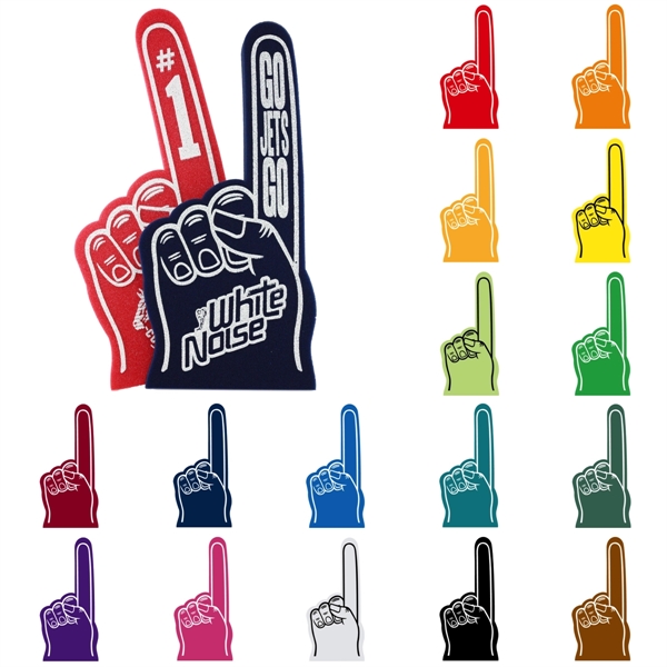 18" Foam hand cheering mitt... from ASI 54886 Foamworx / FoamWorx