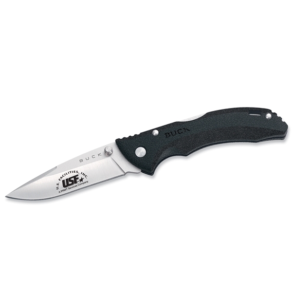 Lockback knife with 2 3/4" stainless steel blade and 3 3/4"... from ASI 46170 Compass Industries Inc
