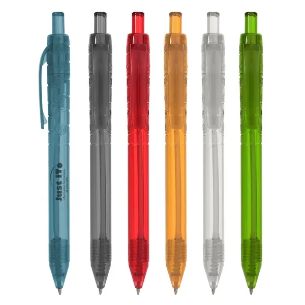 Oasis bottle pen is made with PET material. Available with black... from ASI 61125 Hit Promotional Products / Hit®