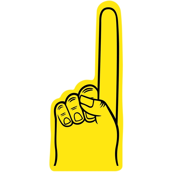 Foam hand, 22"... from ASI 54886 Foamworx / FoamWorx