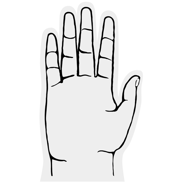 Foam High Five Hand Mitt... from ASI 54886 Foamworx / FoamWorx